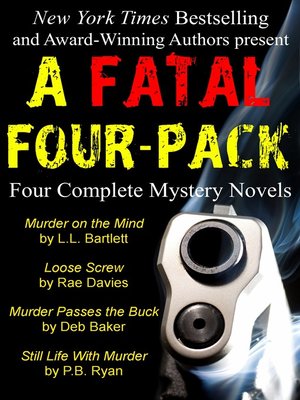 cover image of A Fatal Four-Pack